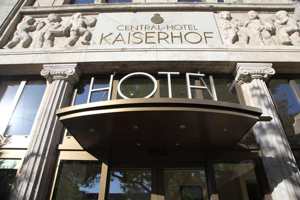 Central-Hotel Kaiserhof Hanóver Exterior foto